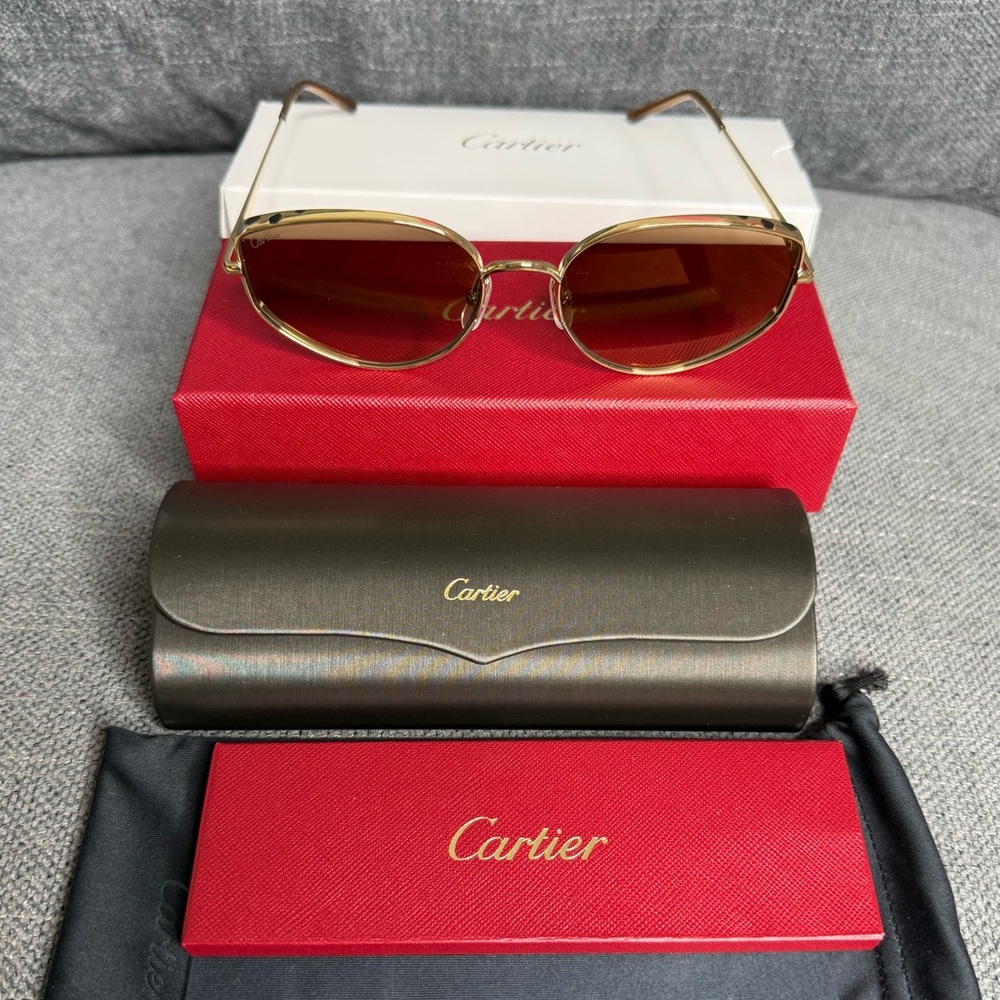 CARTIER sunglasses BNWTB